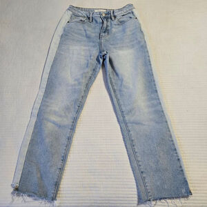 Women's PacSun Light Blue Straight Leg Mom Jeans Size 26